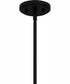 Quoizel Pendant 4-light Pendant Matte Black
