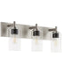Fallstaff 3-light Bath Vanity Light Satin Nickel