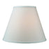 14"W x 11"H Hard Back Empire Lamp Shade Light Oatmeal