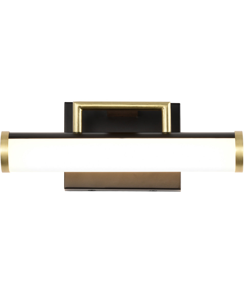 Solano  Vanity & Wall Matte Black