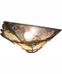 16" Wide Shell with Jewels Wall Sconce