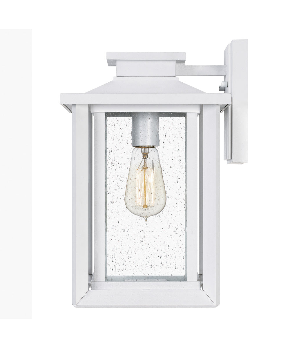 Wakefield Medium 1-light Outdoor Wall Light  Coastal Armour White Lustre