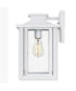 Wakefield Medium 1-light Outdoor Wall Light  Coastal Armour White Lustre