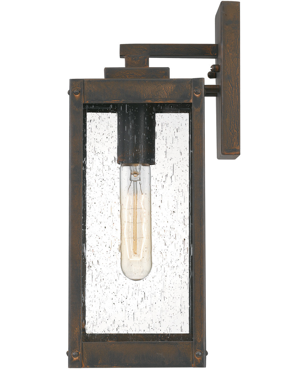 Westover Small 1-light Outdoor Wall Light Industrial Bronze