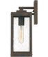 Westover Small 1-light Outdoor Wall Light Industrial Bronze