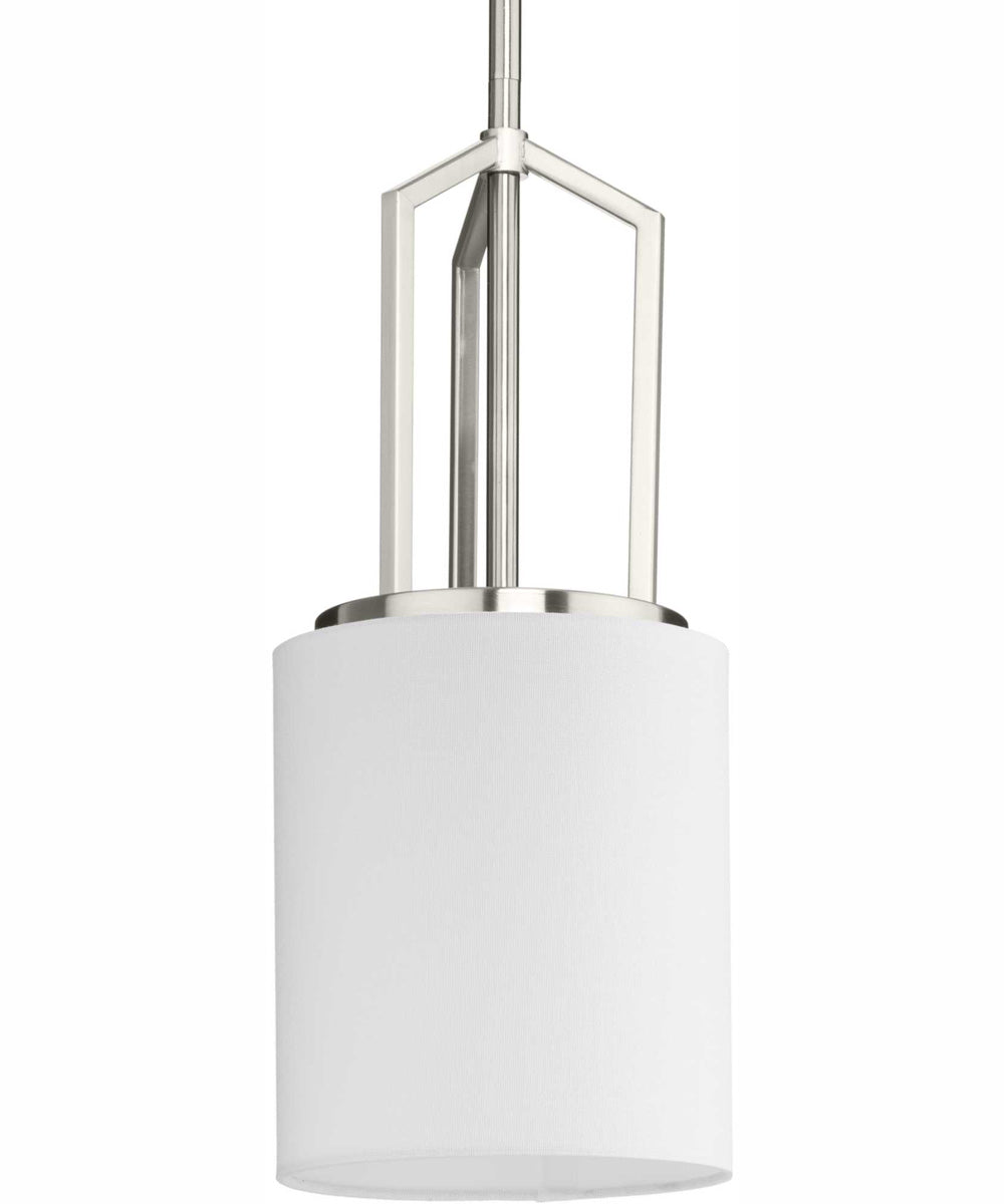 Goodwin 1-Light Modern Farmhouse Pendant Brushed Nickel