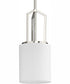 Goodwin 1-Light Modern Farmhouse Pendant Brushed Nickel