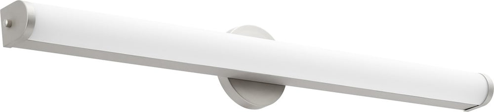 35"W 1-light LED Bath Vanity Light Satin Nickel