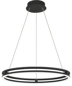 Graves  Pendant Matte Black