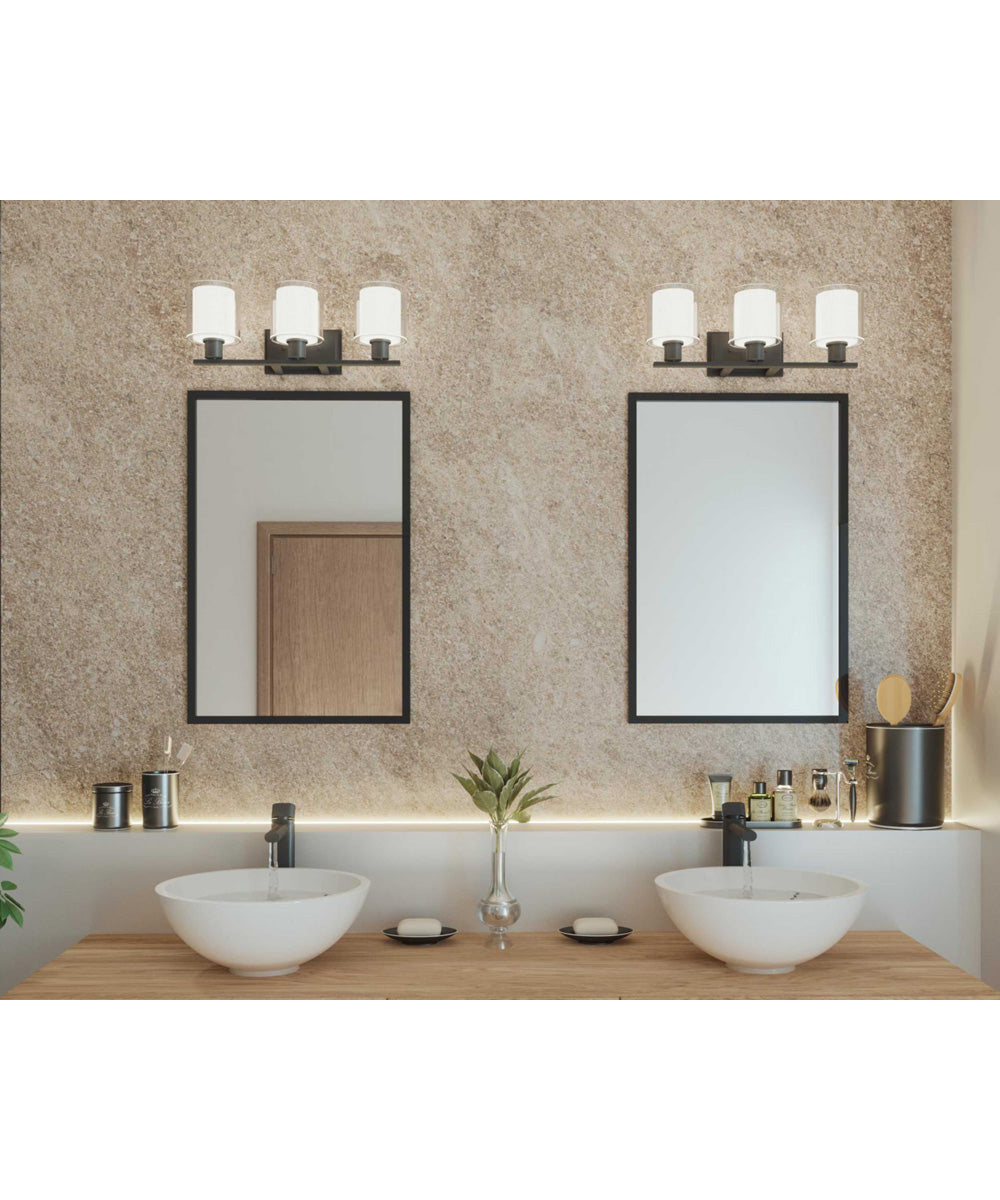 Invite 3-Light Bath & Vanity Antique Bronze