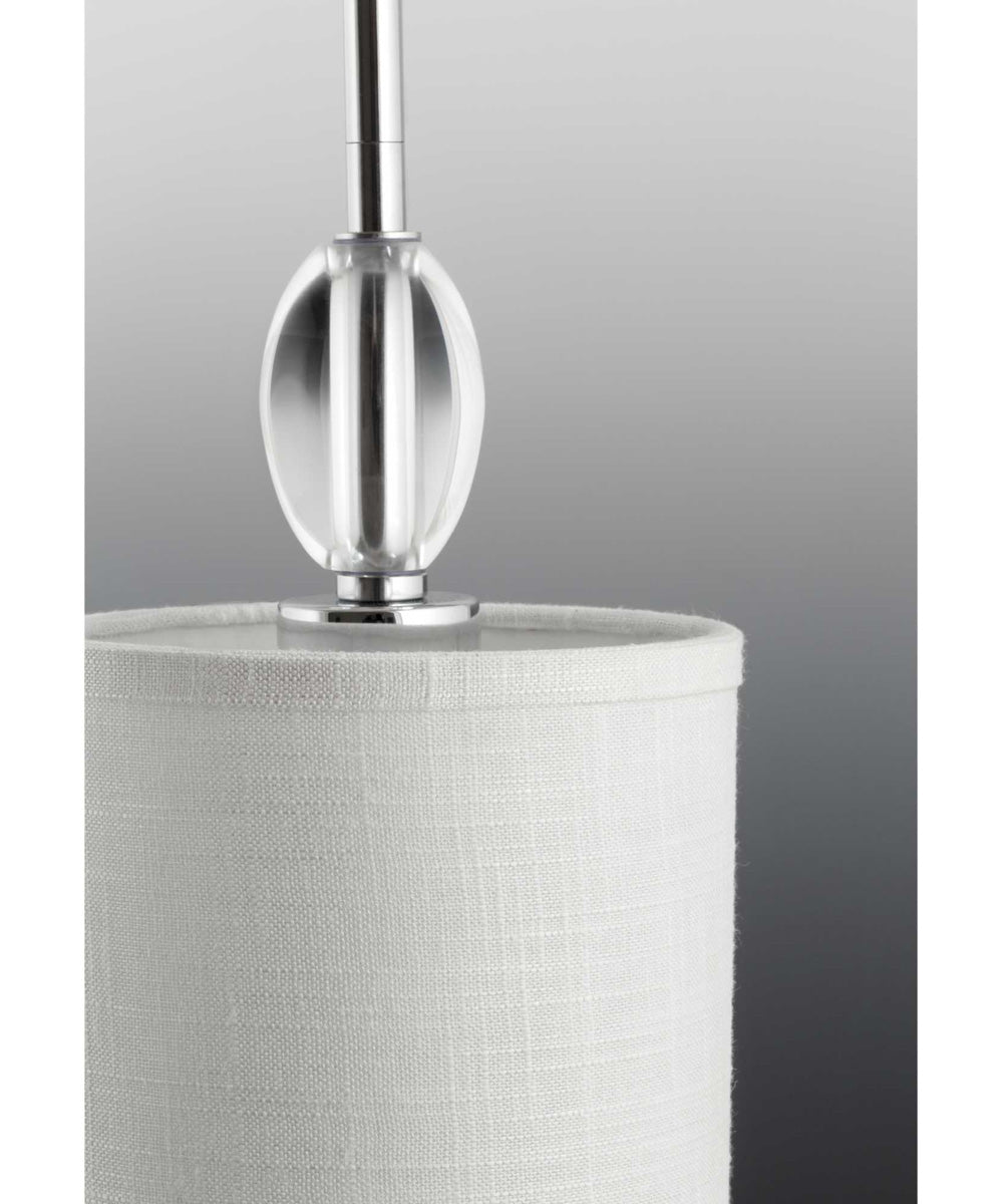 Status 4-Light Inverted Pendant Polished Chrome