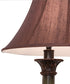 29"H Cypress  Tiffany Table Lamp