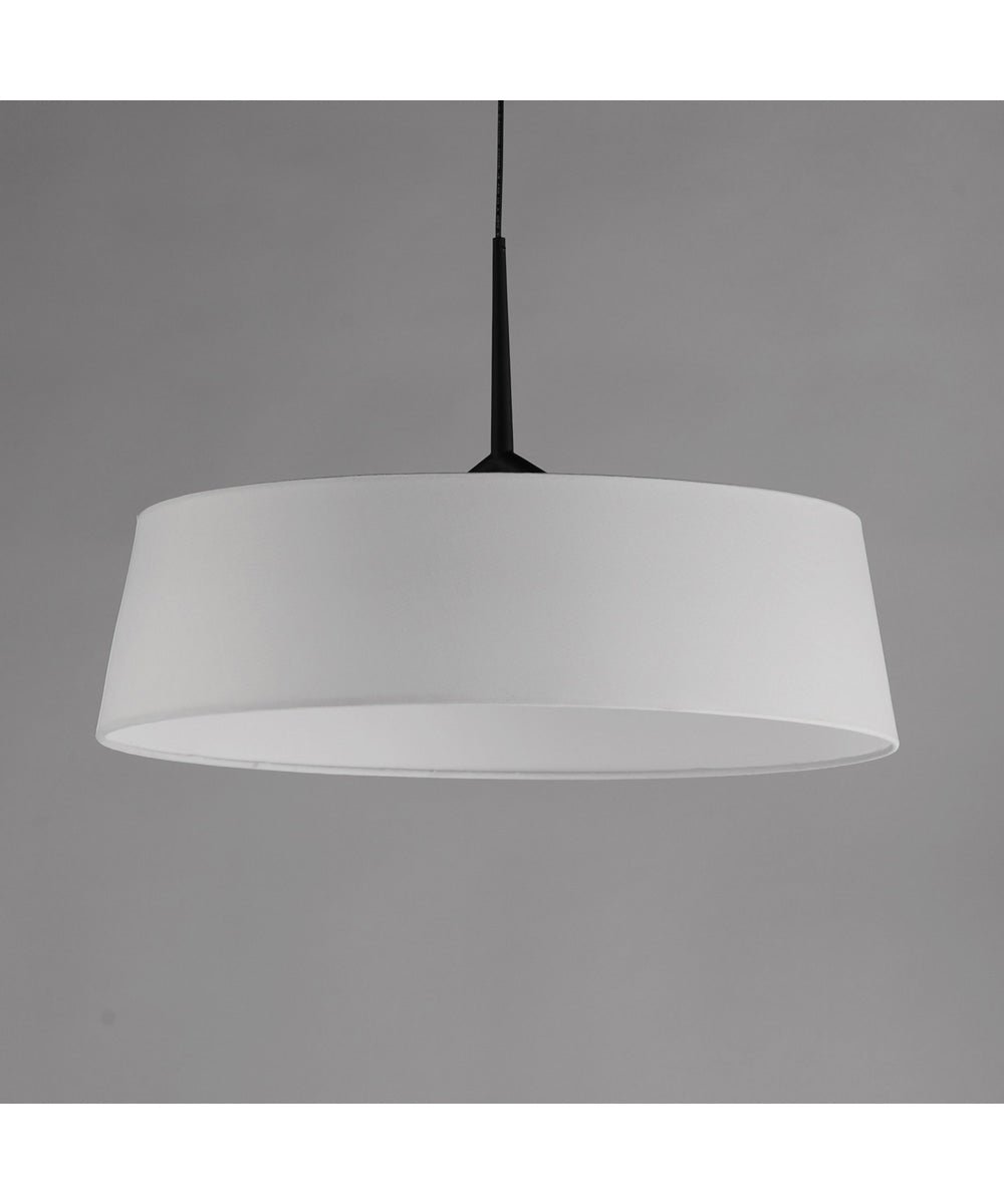 Paramount 21 inch LED Pendant Black