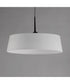 Paramount 21 inch LED Pendant Black