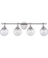Que 4-Light Vanity Chrome