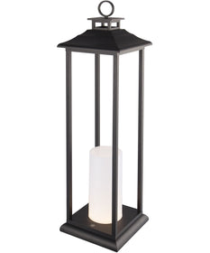 Epoque Max LED Portable Battery Lamp Charcoal Indoor/Outdoor