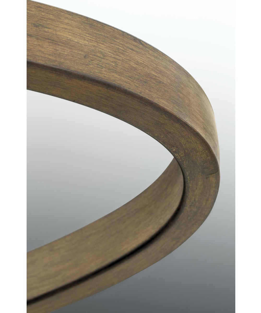 Fontayne 6-Light Farmhouse Chandelier Light Antique Bronze