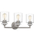 Jaspar Large 3-light Bath Light Antique Nickel