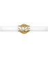 Lyra LED Medium LED Vanity in Lacquered Brass