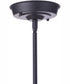 Landmark 1-Light Outdoor Pendant Midnight