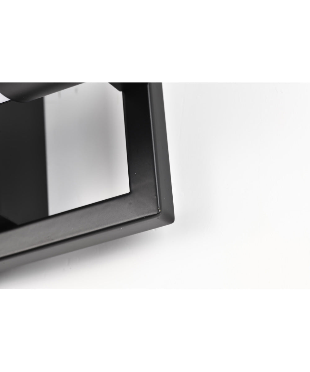 Canal  Vanity & Wall Matte Black