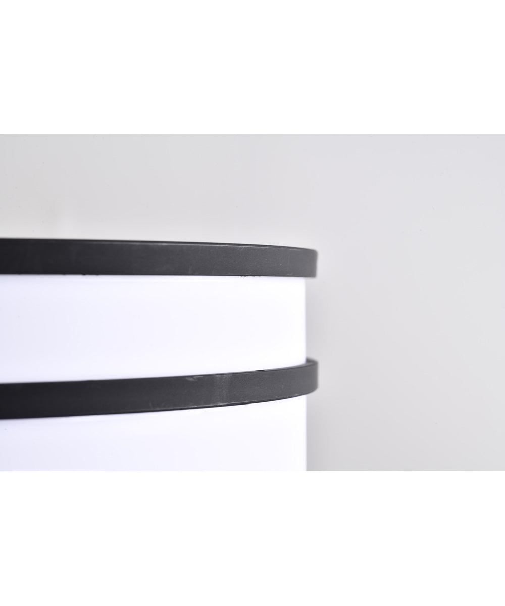 Glamour  Vanity & Wall Matte Black