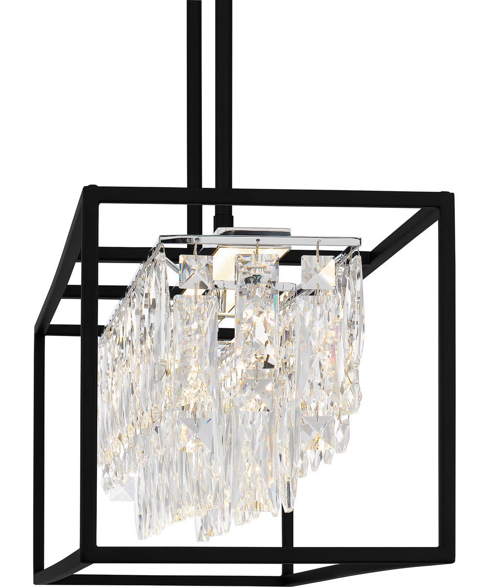 Brillance Small Island Light Matte Black