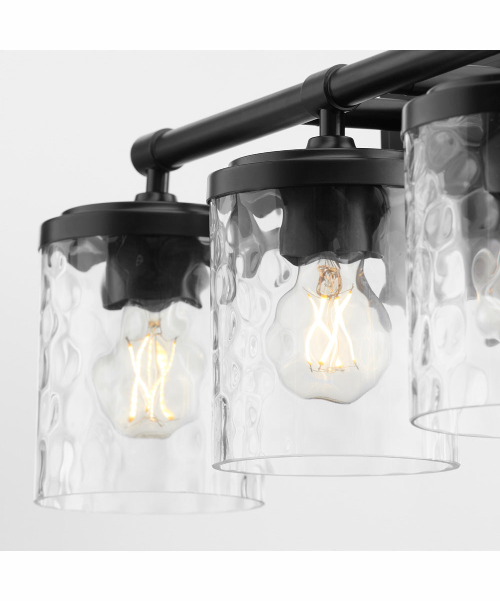 Starky 3-light Bath Vanity Light Matte Black