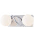 Essence 2-light Bath Light Polished Chrome