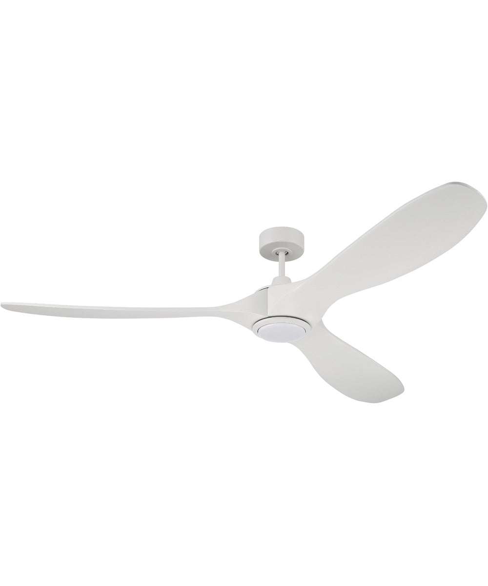 72" Envy 1-Light Indoor/Outdoor Ceiling Fan White