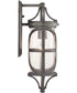 Morrison 1-Light Small Wall Lantern Antique Pewter