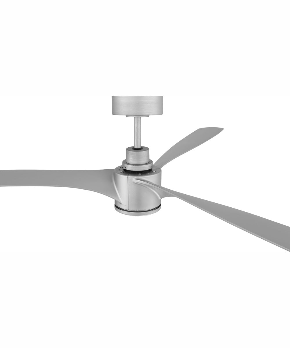 60" Phoebe 1-Light Indoor/Outdoor Ceiling Fan Painted Nickel