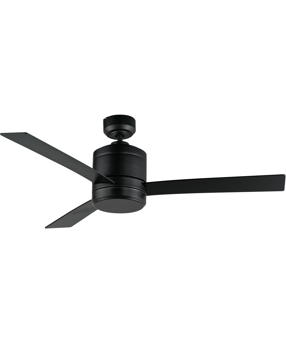 Tanker 52" Black Indoor/Outdoor Black Fan Black