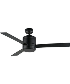 Tanker 52" Black Indoor/Outdoor Black Fan Black