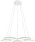 Nitro  Chandelier White Lustre