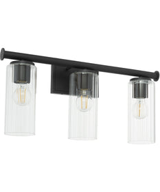 Tamara Day's Mercier 3-light Bath Vanity Light Matte Black