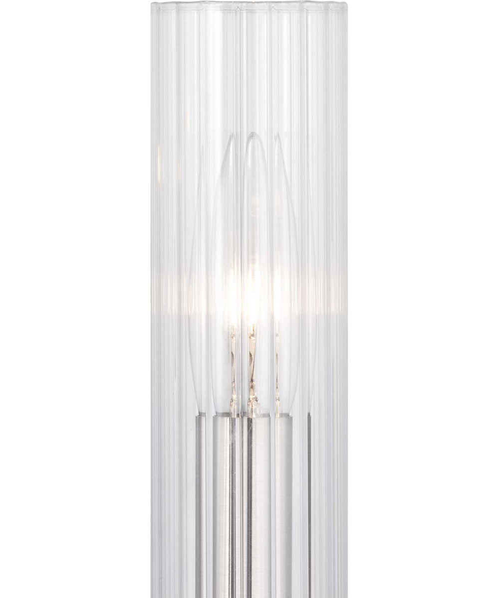 Rainey 2-Light Wall Bracket Brushed Nickel