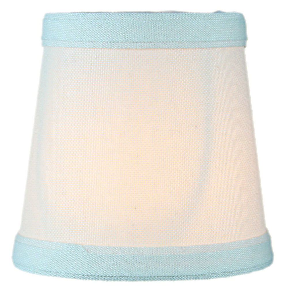 4"W x 4"H Clip-on Candelabra Lamp Shade Light Oatmeal
