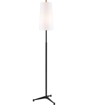 Matthias 65'' High 1-Light Floor Lamp - Matte Black