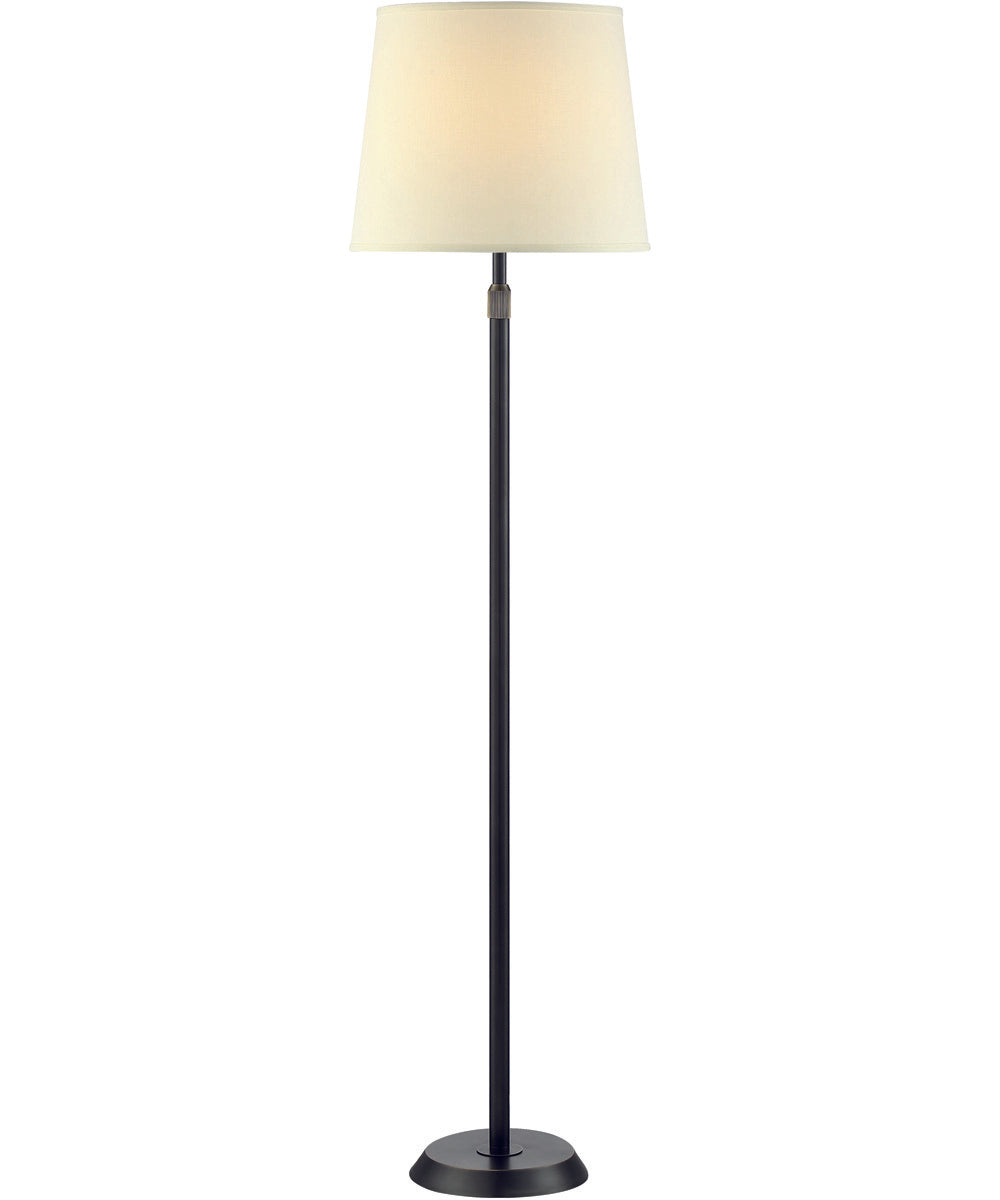 Attendorn 1-Light  Floor Lamp Bronze