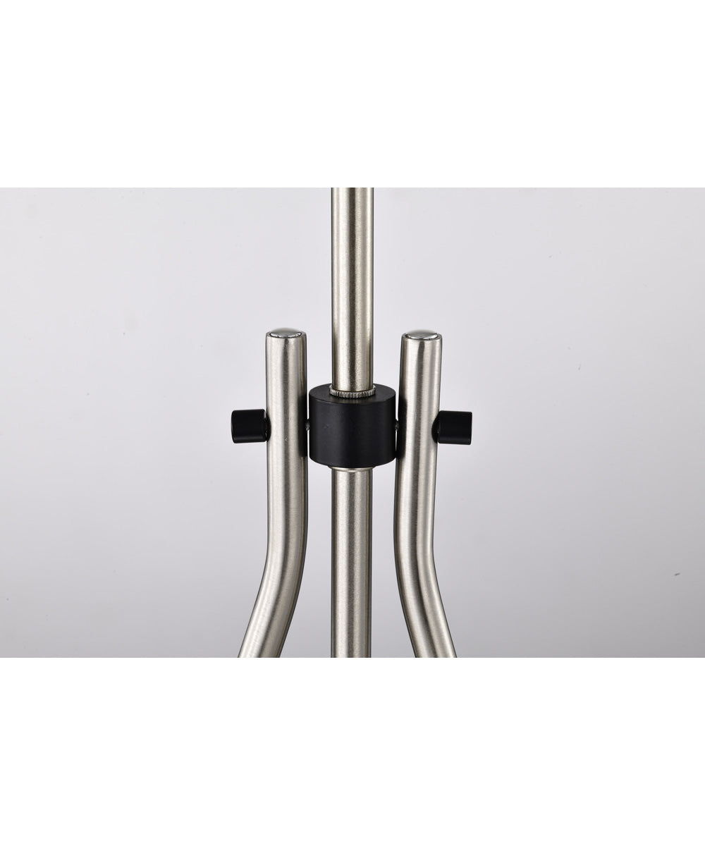 Admiral 1-Light Pendant Matte Black