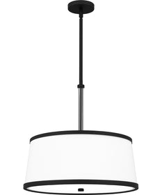 Kylen 4-light Pendant Matte Black