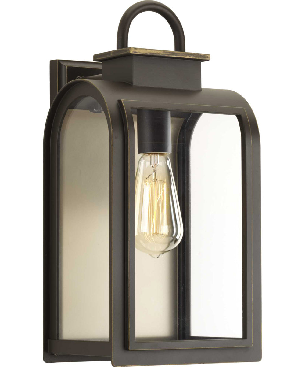 Refuge 1-Light Medium Wall Lantern Oil Rubbed Bronze