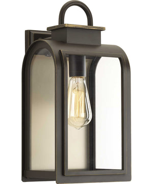 Refuge 1-Light Medium Wall Lantern Oil Rubbed Bronze