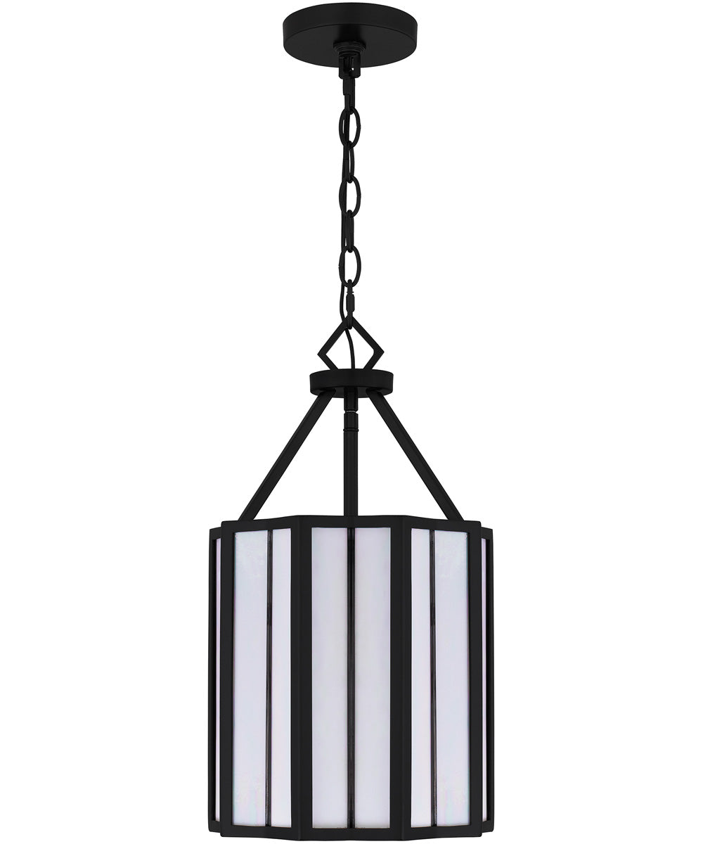 Martinique Small 3-light Mini Pendant Matte Black