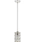 Oliver Small 1-light Mini Pendant Polished Nickel