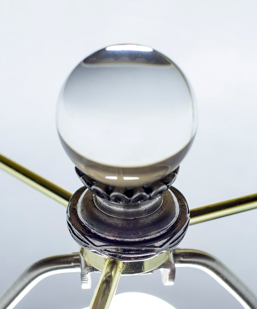 LampsUSA Finials Smooth Acrylic Ball Finial SB24
