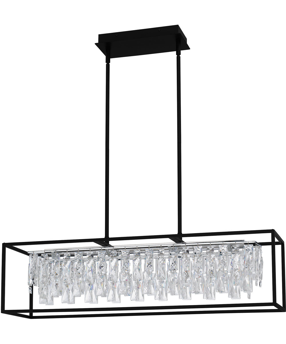 Brillance Small Island Light Matte Black