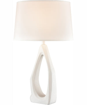 Galeria 31'' High 1-Light Table Lamp - Matte White