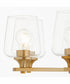 Veno 8-light Chandelier Aged Brass